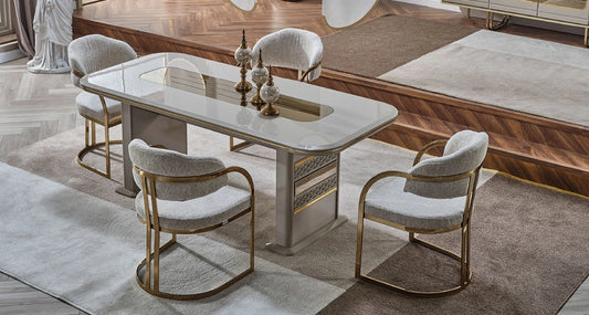 Delüx Esszimmer Set