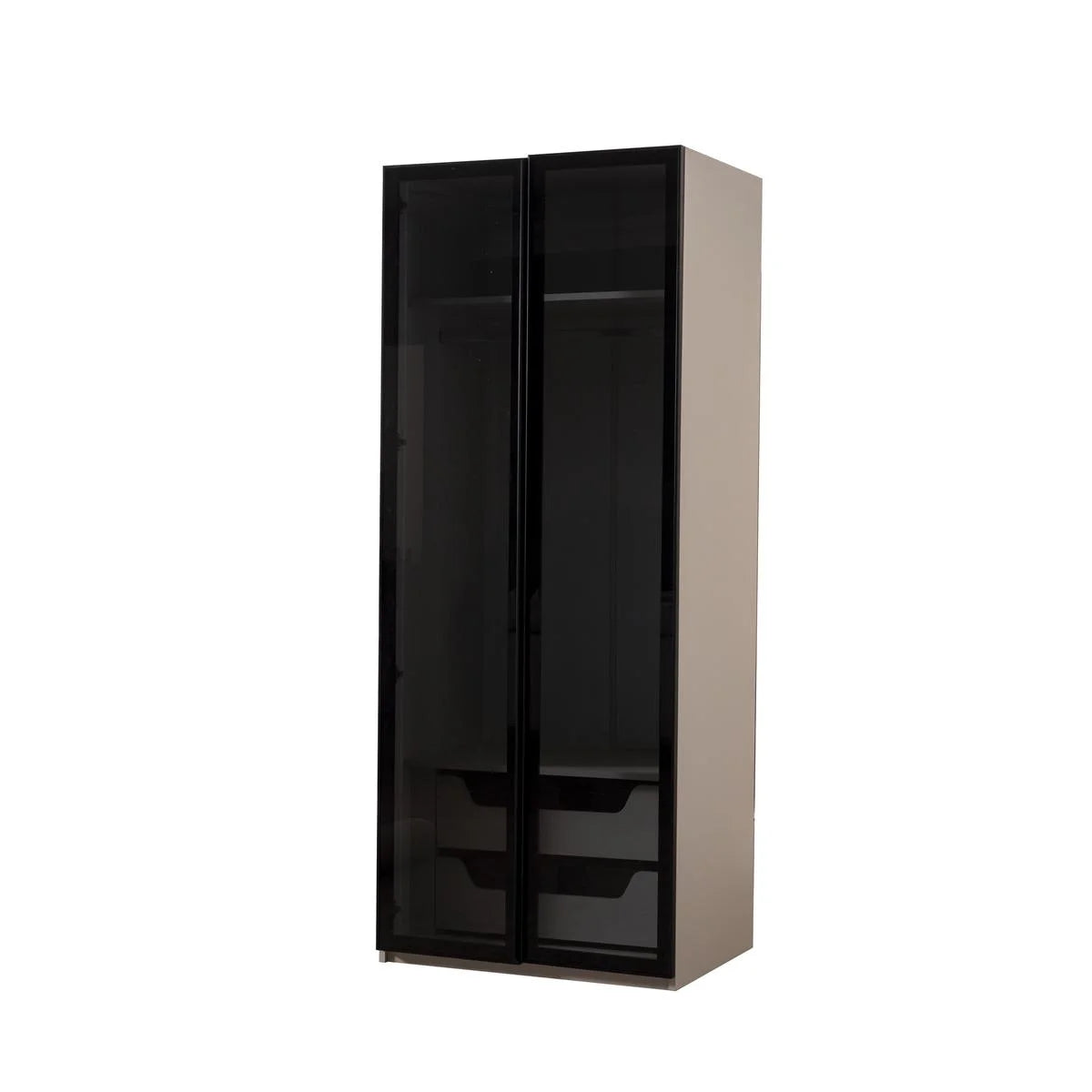 Charisma Schlafzimmer Set mit Eckkleiderschrank