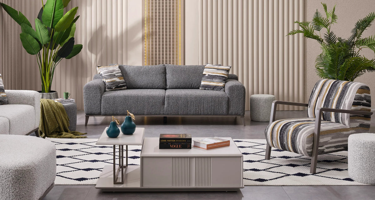 Cenova Sofa Set