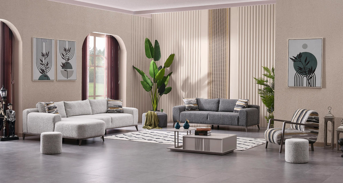 Cenova Sofa Set