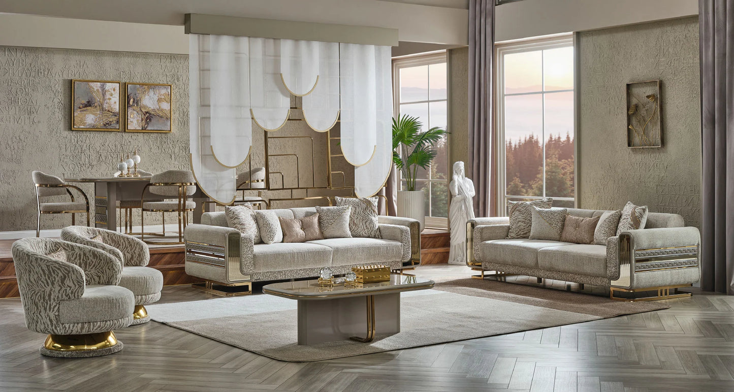 Delüx Sofa Set