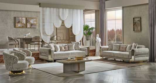Delüx Sofa Set