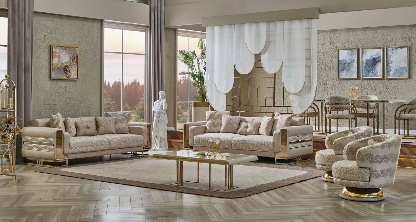 Delüx Sofa Set