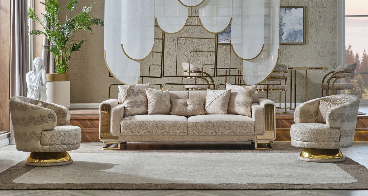 Delüx Sofa Set