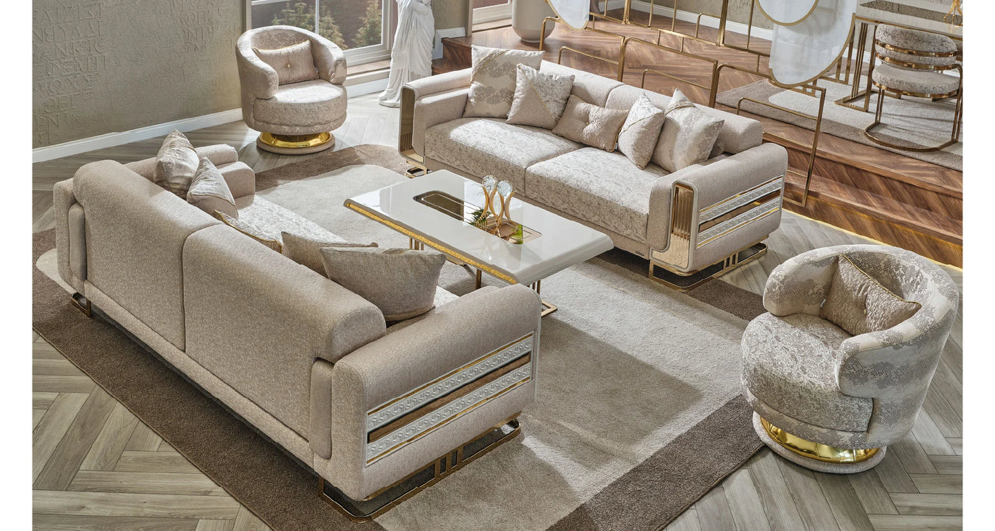 Delüx Sofa Set