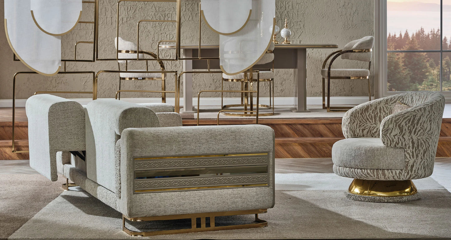 Delüx Sofa Set