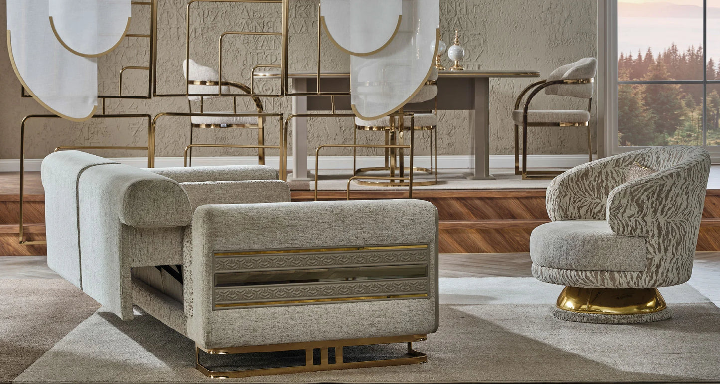Delüx Sofa Set