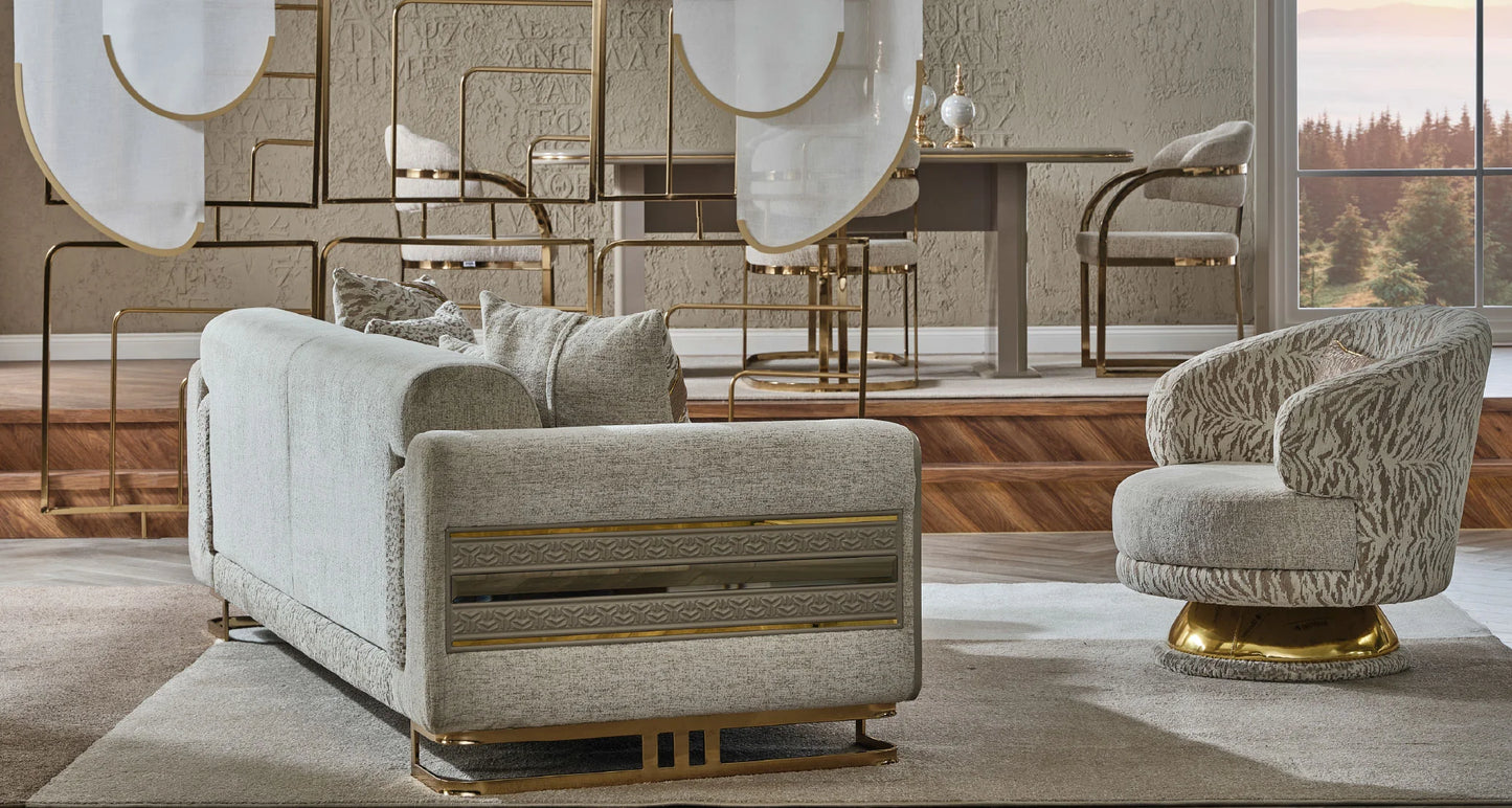 Delüx Sofa Set