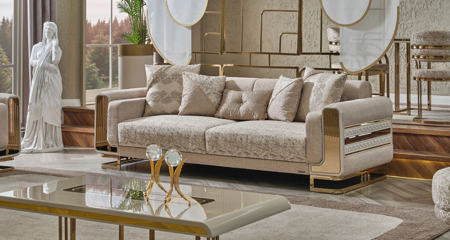 Delüx Sofa Set