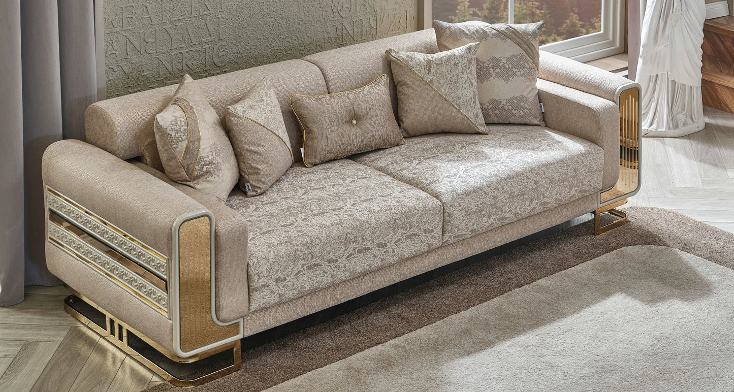 Delüx Sofa Set