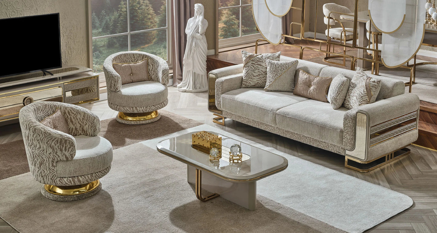 Delüx Sofa Set
