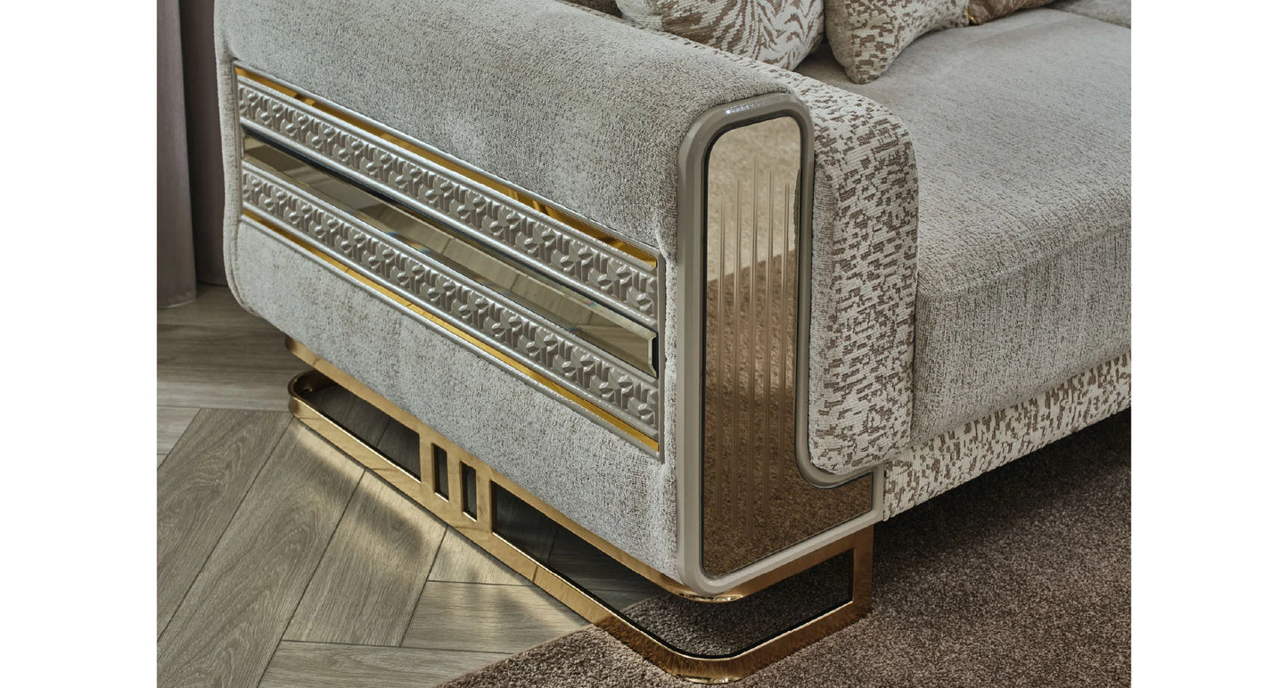 Delüx Sofa Set