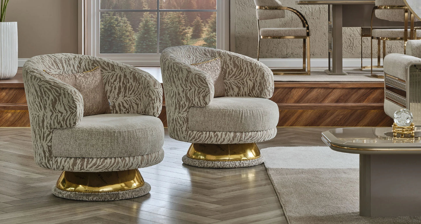 Delüx Sofa Set