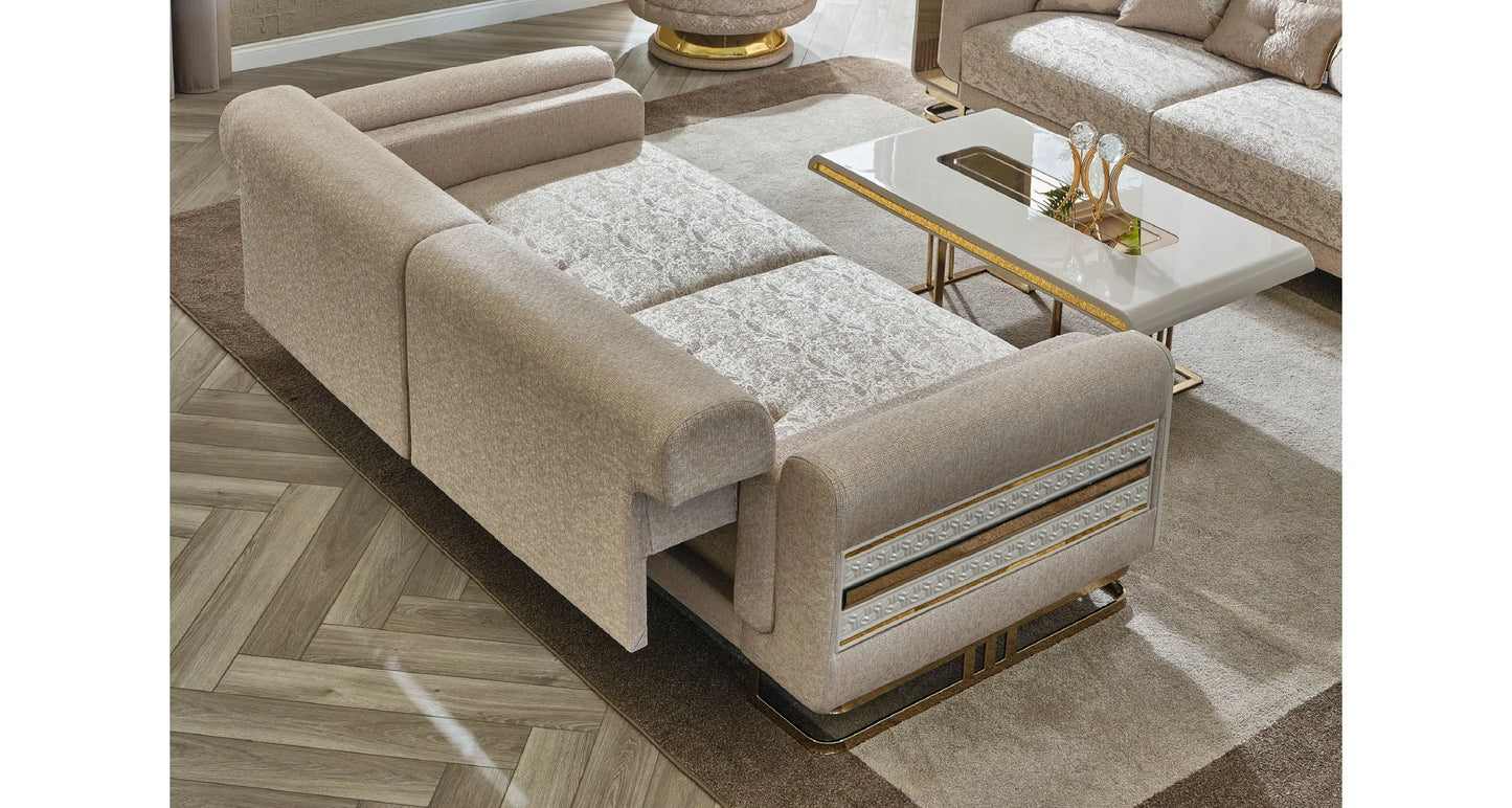 Delüx Sofa Set