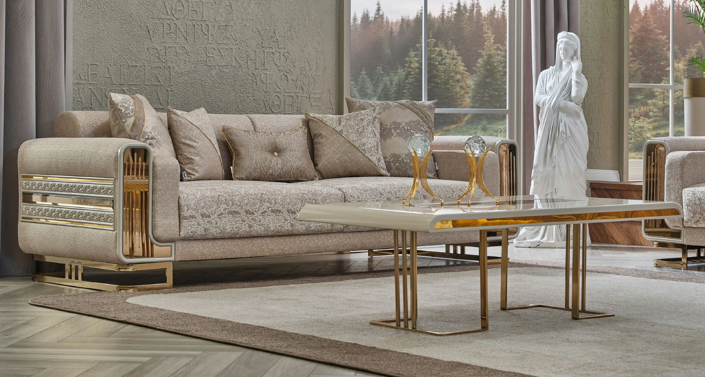 Delüx Sofa Set