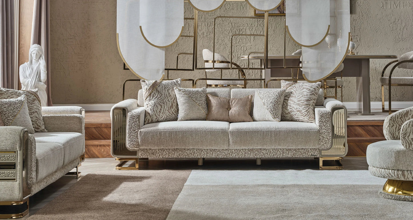 Delüx Sofa Set