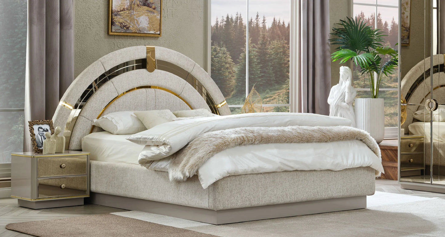 Delüx Schlafzimmer-Set