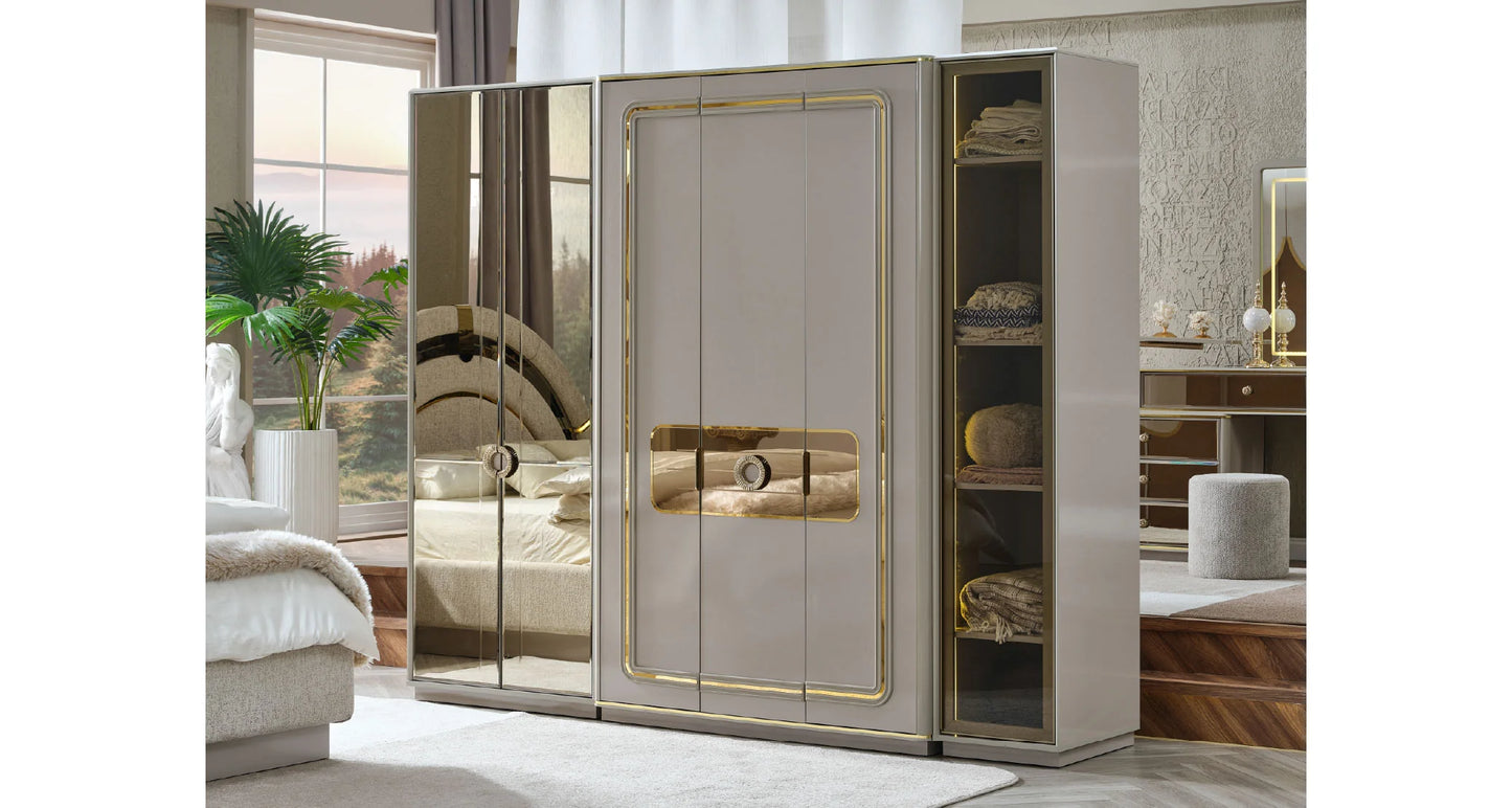 Delüx Schlafzimmer-Set