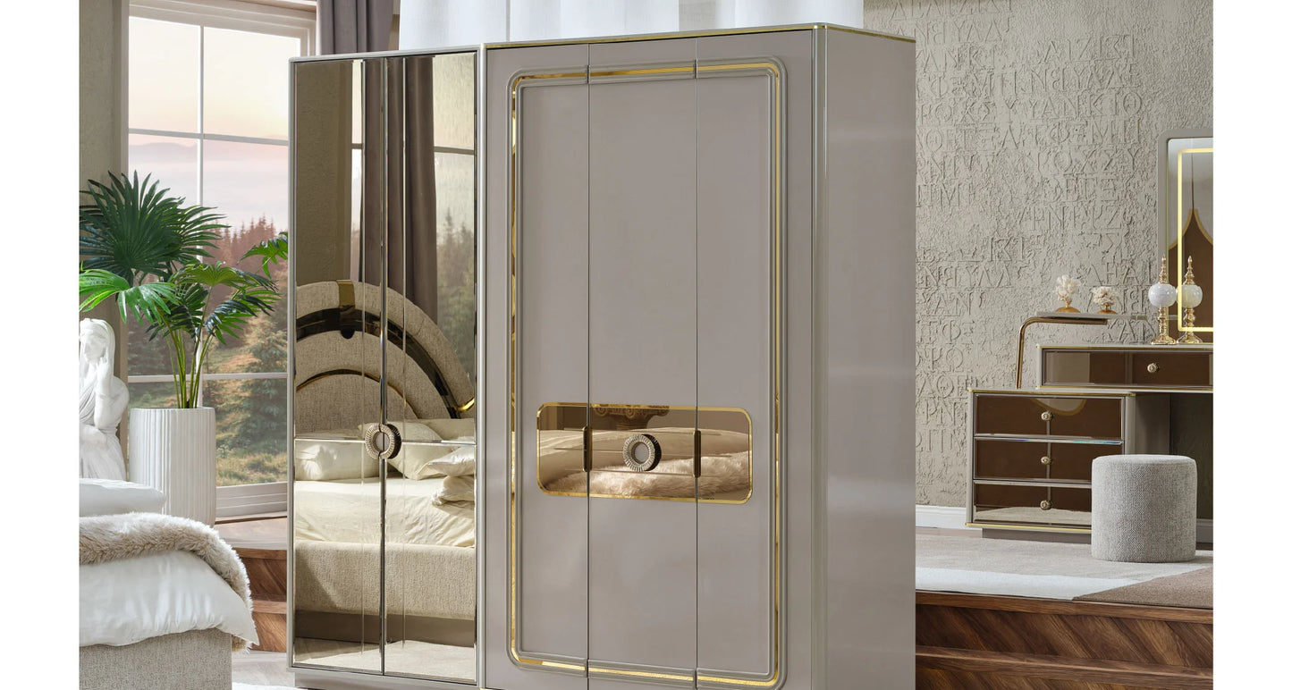 Delüx Schlafzimmer-Set