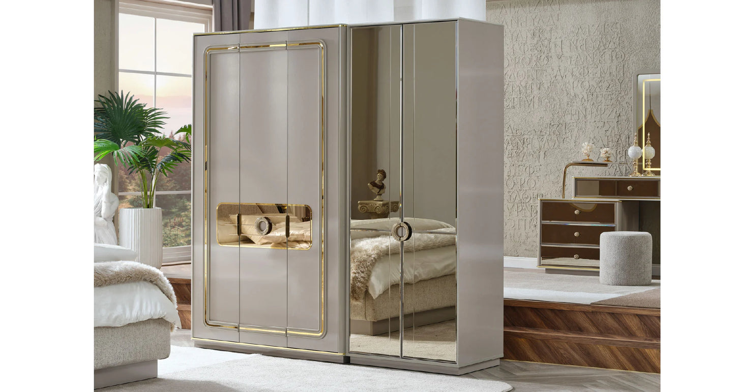 Delüx Schlafzimmer-Set