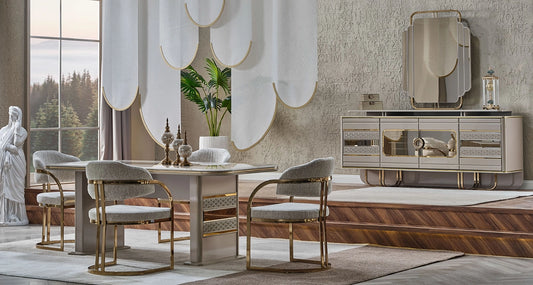 Delüx Esszimmer Set