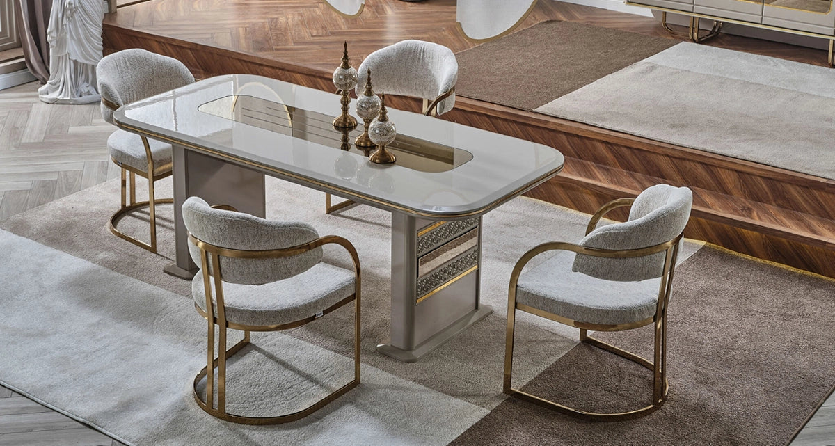Delüx Esszimmer Set
