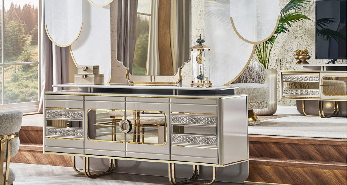 Delüx Esszimmer Set