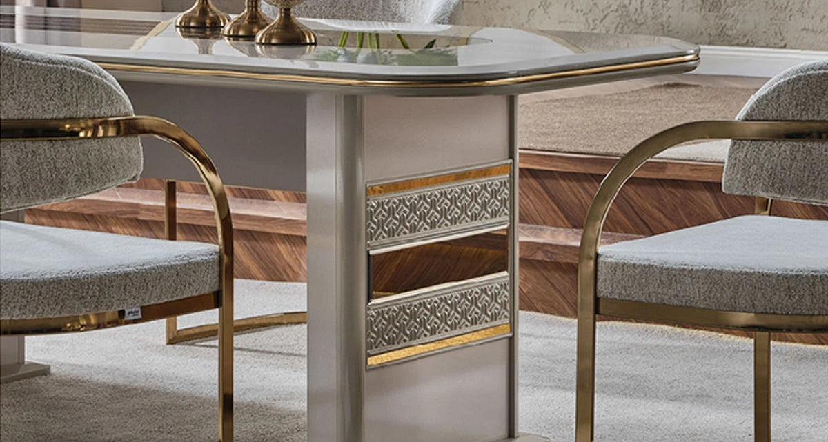 Delüx Esszimmer Set