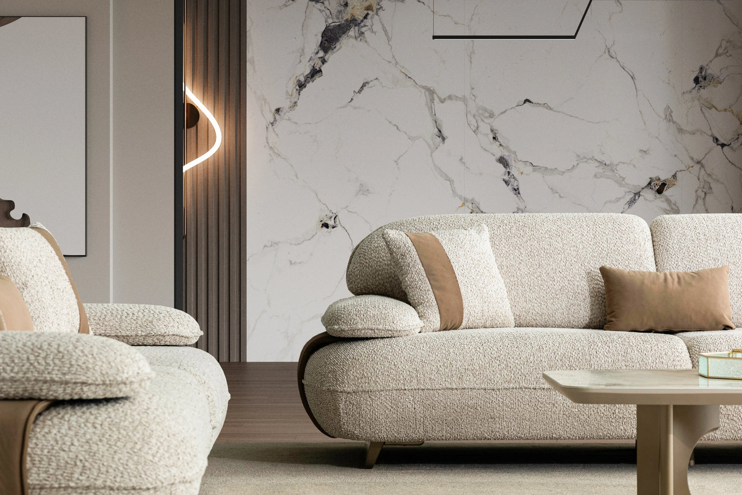 İnci Sofa Set