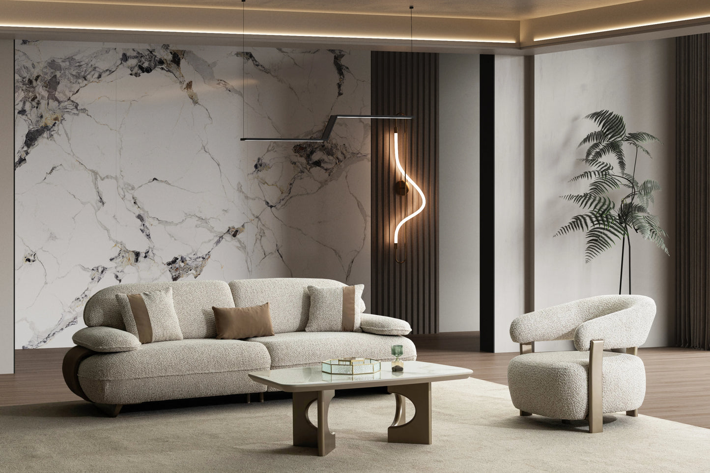 İnci Sofa Set