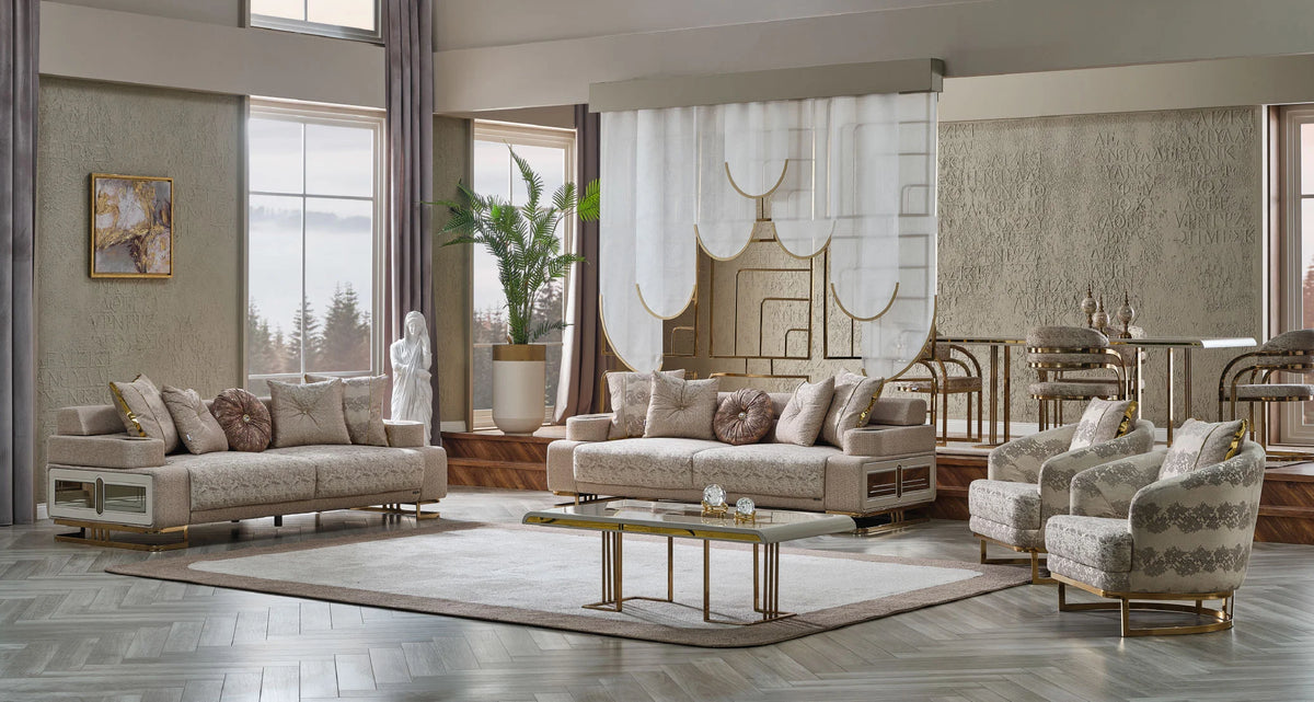 Monza Sofa Set