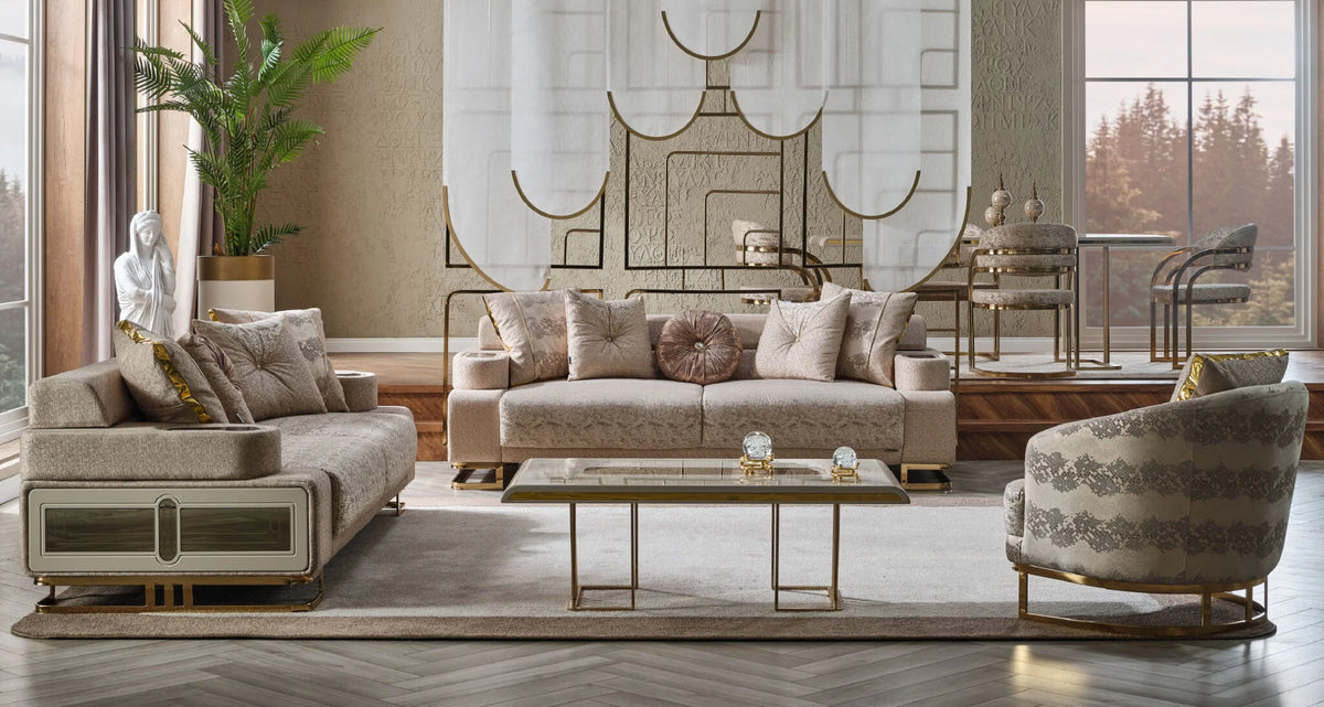 Monza Sofa Set
