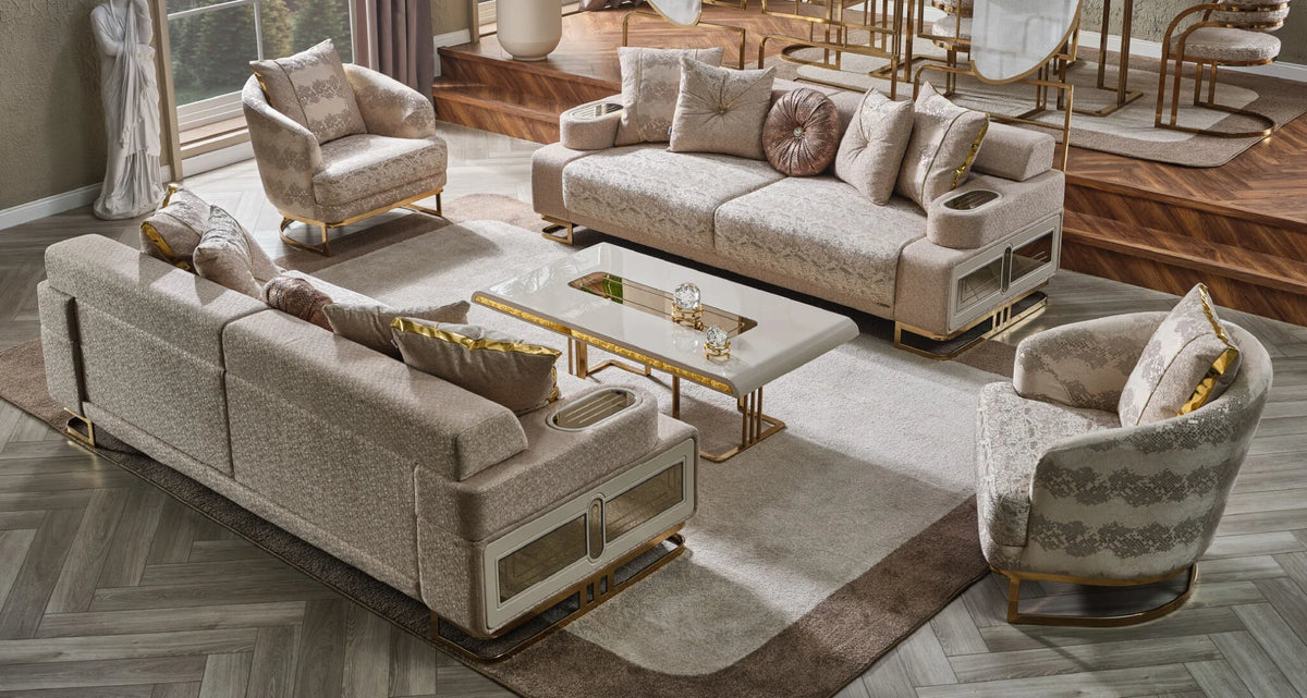 Monza Sofa Set