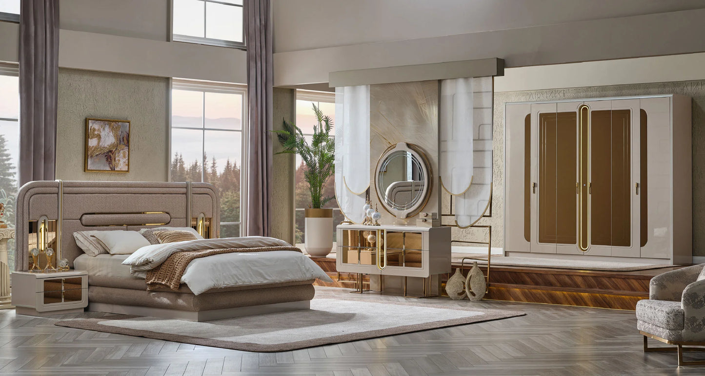 Monza Schlafzimmer-Set