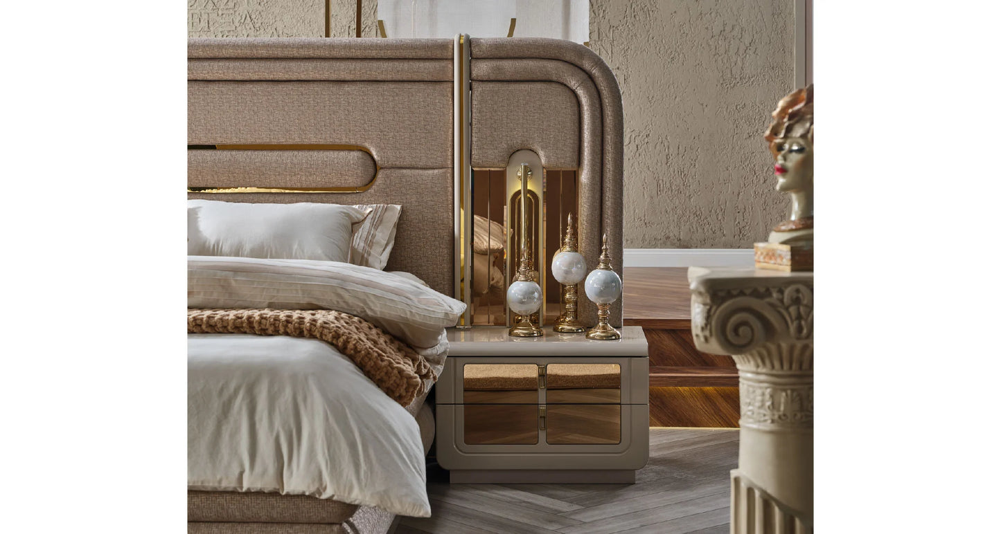 Monza Schlafzimmer-Set