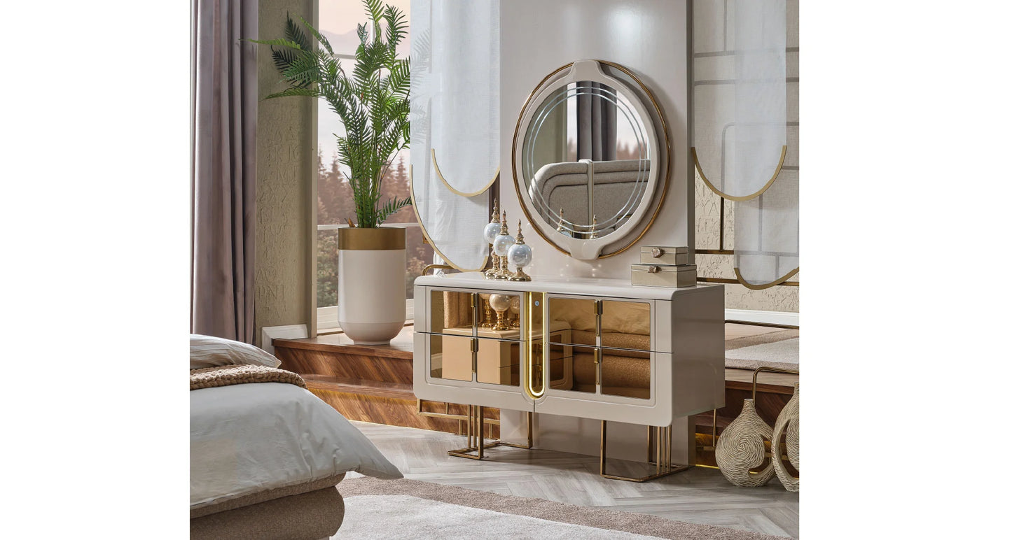 Monza Schlafzimmer-Set