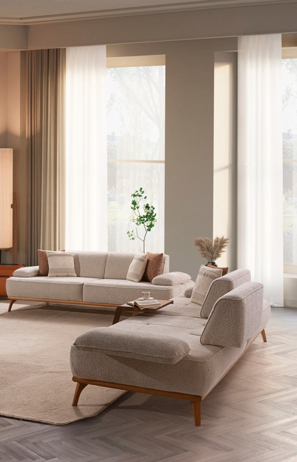Morris Sofa Set