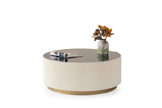 Olive Couchtisch