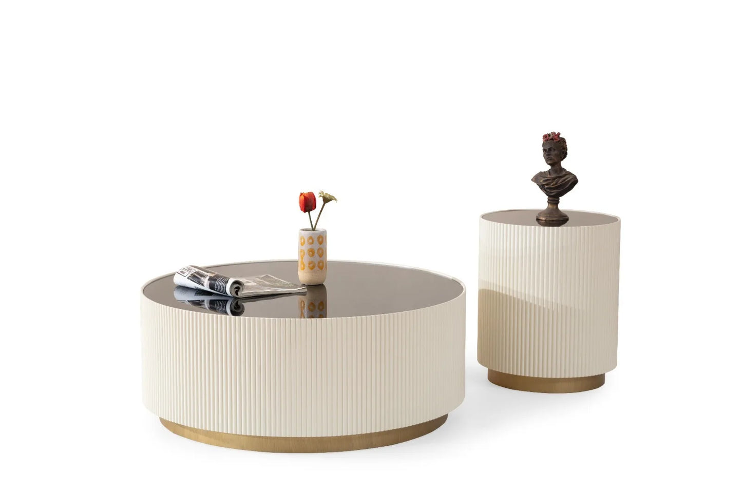 Olive Couchtisch