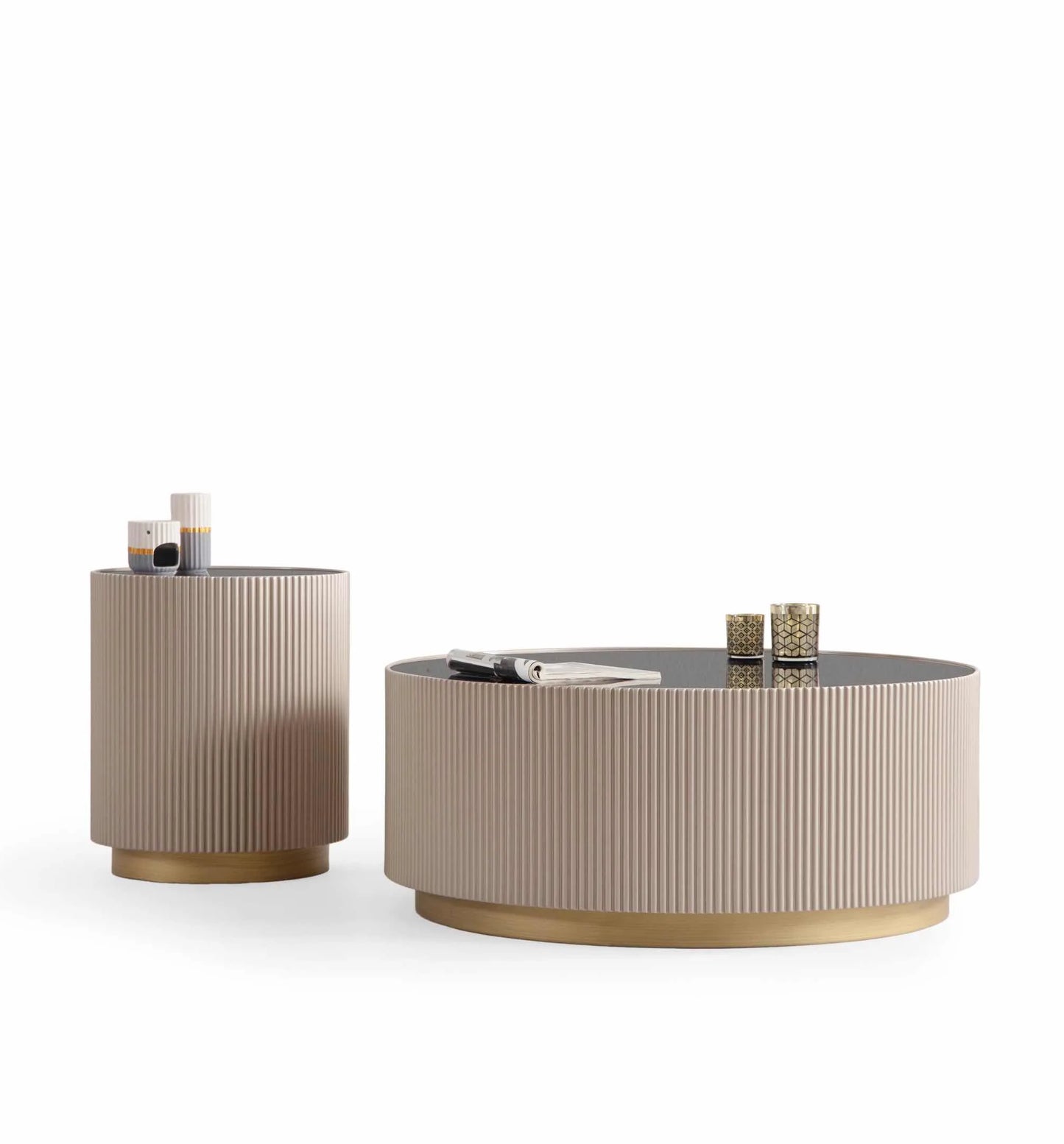 Olive Couchtisch