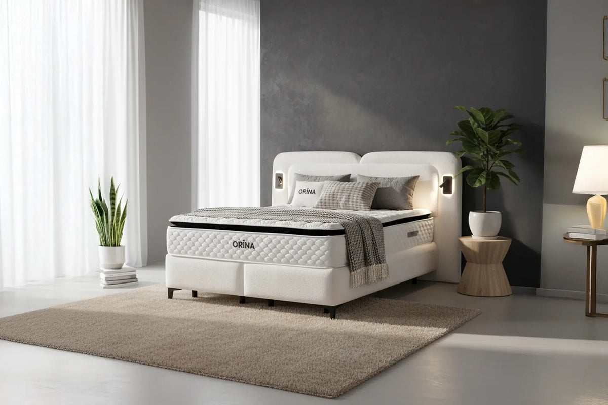 Orina Bett Set