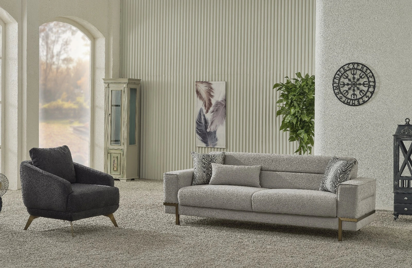 Prag Sofa Set