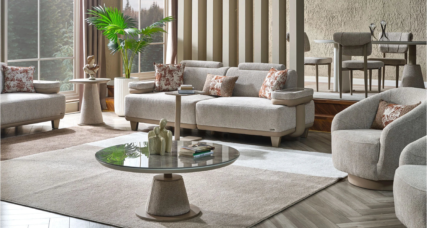 Maximo Prag Sofa Set