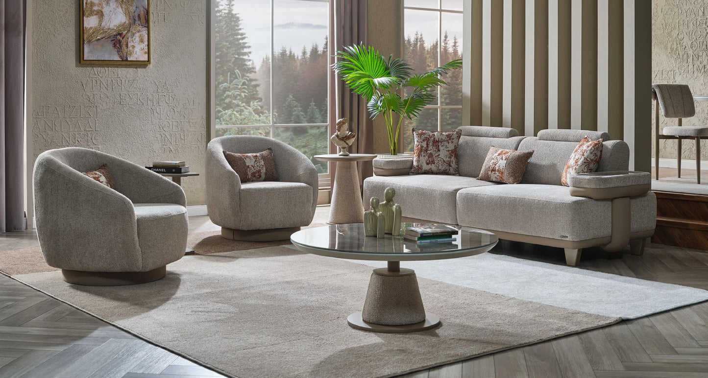 Maximo Prag Sofa Set