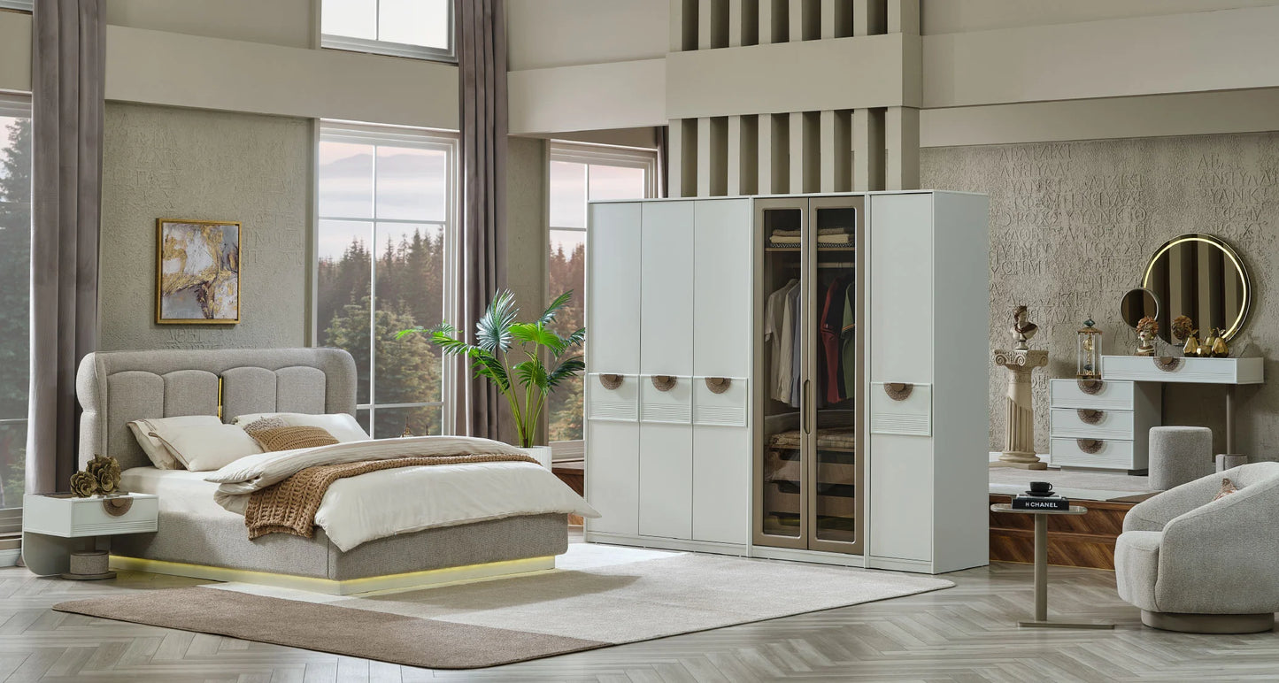Prag Schlafzimmer-Set