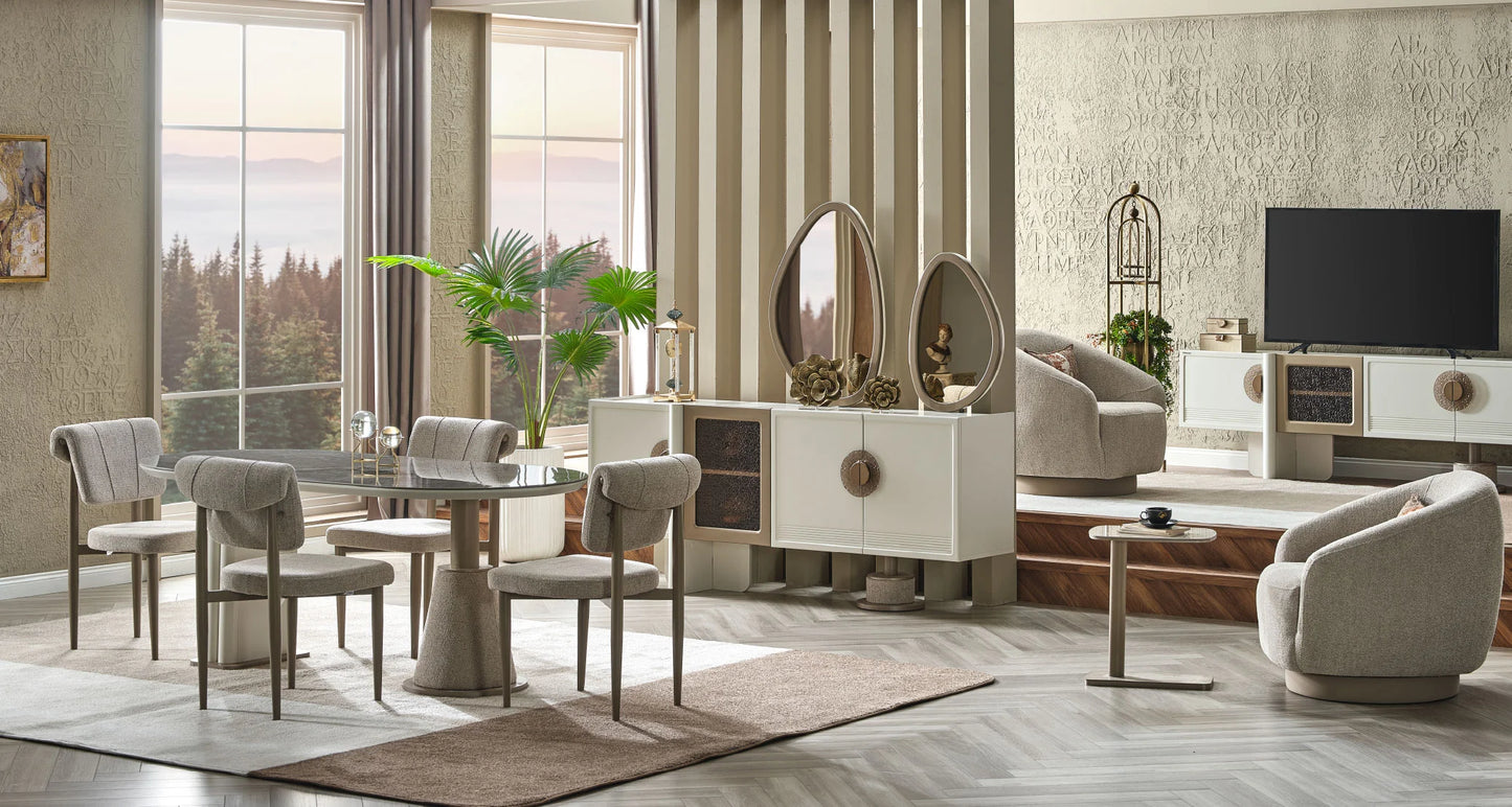 Prag Esszimmer-Set