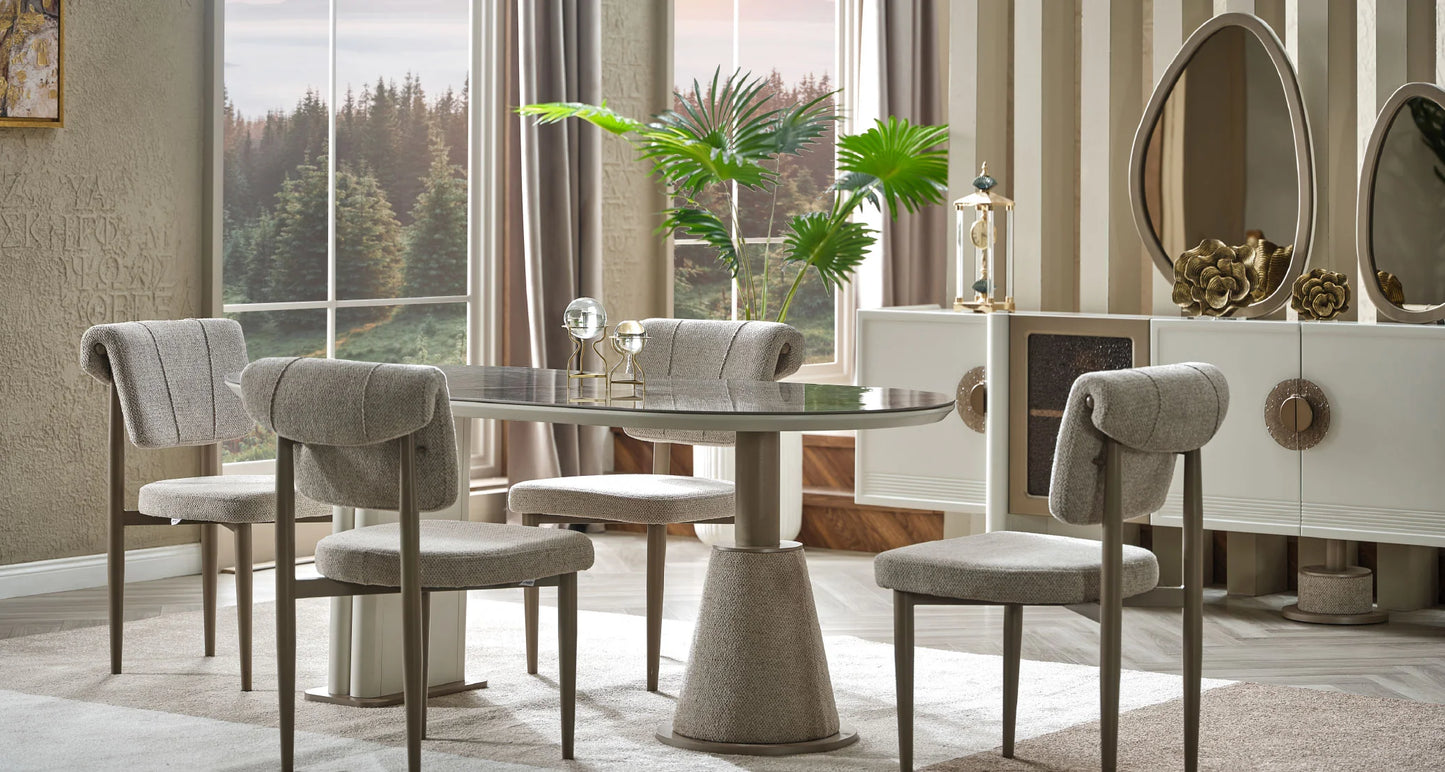 Prag Esszimmer-Set