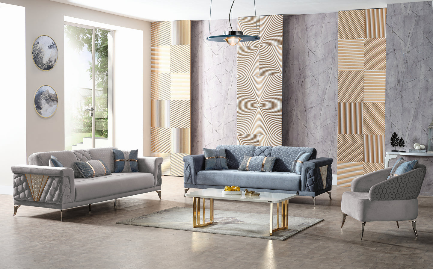 Sultan Sofa Set