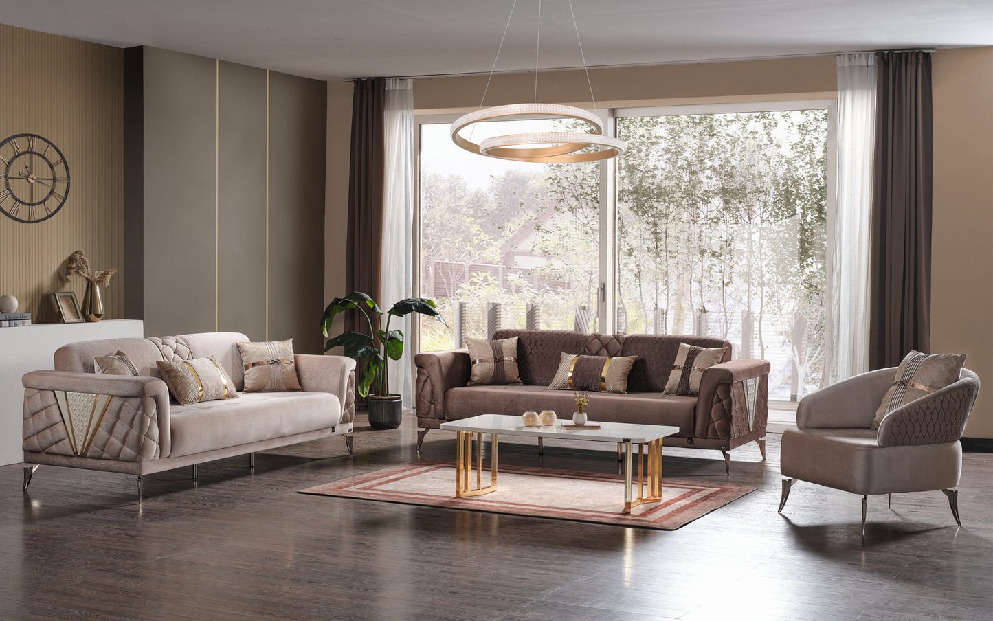 Sultan Sofa Set