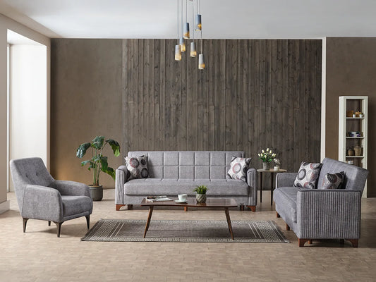 Alfa Deluxe Sofa Set